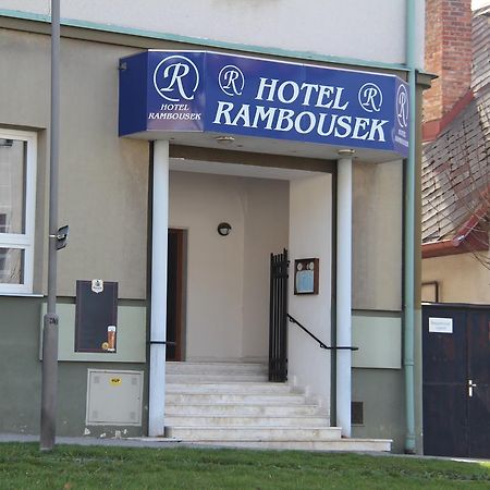 Hotel Rambousek Нове-Мєсто-над-Метуї Екстер'єр фото